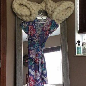 Charlotte Russe Wrap Dress 💜💗🌸